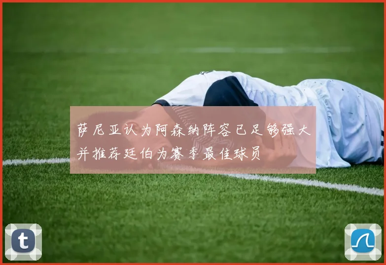 萨尼亚认为阿森纳阵容已足够强大并推荐廷伯为赛季最佳球员