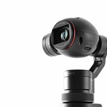 Виробник дронів DJI анонсував Osmo – ручну камеру для зйомки відео