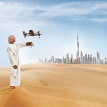 В ОАЕ стартував конкурс Drones for Good