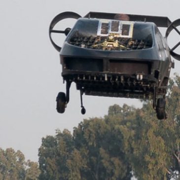 AilMule – безпілотник, що може підняти у повітря пів тони вантажу