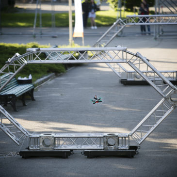 Перегони дронів в Україні у вересні 2016 року. Анонс