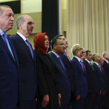 Дрон травмував сімох осіб під час церемонії за участі президента Туреччини